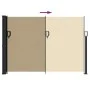 Toldo lateral retráctil beige 140x300 cm de vidaXL, Sombrillas - Ref: Foro24-4004300, Precio: 101,94 €, Descuento: %