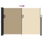 Toldo lateral retráctil beige 140x300 cm by vidaXL, Umbrellas - Ref: Foro24-4004300, Price: 104,79 €, Discount: %