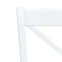 Dining chairs 2 units solid wood white rubber and light wood by vidaXL, dining chairs - Ref: Foro24-247358, Price: 165,83 €, ...