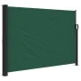 Toldo lateral retráctil verde oscuro 140x500 cm de vidaXL, Sombrillas - Ref: Foro24-4004425, Precio: 106,55 €, Descuento: %
