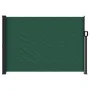 Toldo lateral retráctil verde oscuro 140x500 cm de vidaXL, Sombrillas - Ref: Foro24-4004425, Precio: 106,55 €, Descuento: %