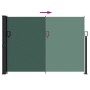Seitlicher ausziehbarer dunkelgrüner Markisenstoff 140x500 cm. von vidaXL, Sonnenschirme - Ref: Foro24-4004425, Preis: 109,25...