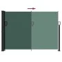 Toldo lateral retráctil verde oscuro 140x500 cm de vidaXL, Sombrillas - Ref: Foro24-4004425, Precio: 106,55 €, Descuento: %