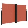 Seitlicher ausziehbarer Markisenstoff in Terrakotta, 140x600 cm. von vidaXL, Sonnenschirme - Ref: Foro24-4004618, Preis: 119,...