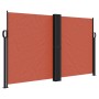 Toldo lateral retráctil terracota 140x600 cm by vidaXL, Umbrellas - Ref: Foro24-4004618, Price: 121,38 €, Discount: %