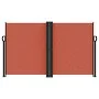 Toldo lateral retráctil terracota 140x600 cm by vidaXL, Umbrellas - Ref: Foro24-4004618, Price: 119,26 €, Discount: %