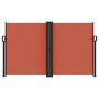 Toldo lateral retráctil terracota 140x600 cm by vidaXL, Umbrellas - Ref: Foro24-4004618, Price: 121,38 €, Discount: %
