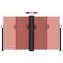 Toldo lateral retráctil terracota 140x600 cm by vidaXL, Umbrellas - Ref: Foro24-4004618, Price: 119,26 €, Discount: %