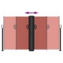 Toldo lateral retráctil terracota 140x600 cm by vidaXL, Umbrellas - Ref: Foro24-4004618, Price: 121,38 €, Discount: %