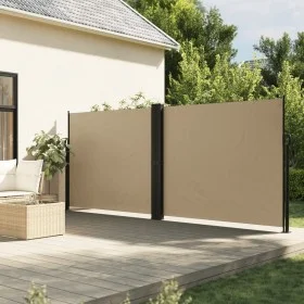 Toldo lateral retráctil beige 160x600 cm by vidaXL, Umbrellas - Ref: Foro24-4004630, Price: 128,49 €, Discount: %