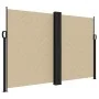 Toldo lateral retráctil beige 160x600 cm de vidaXL, Sombrillas - Ref: Foro24-4004630, Precio: 128,45 €, Descuento: %