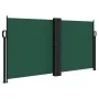 Toldo lateral retráctil verde oscuro 120x600 cm de vidaXL, Sombrillas - Ref: Foro24-4004605, Precio: 120,76 €, Descuento: %
