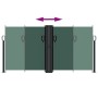 Toldo lateral retráctil verde oscuro 120x600 cm by vidaXL, Umbrellas - Ref: Foro24-4004605, Price: 123,06 €, Discount: %