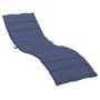Kissen für Liegestuhl aus marineblauem Oxford-Stoff von vidaXL, Kissen für Stühle und Sofas - Ref: Foro24-378774, Preis: 40,7...