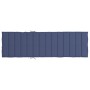 Cojín para tumbona tela Oxford azul marino by vidaXL, Cushions for chairs and sofas - Ref: Foro24-378774, Price: 43,21 €, Dis...