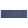 Kissen für Liegestuhl aus marineblauem Oxford-Stoff von vidaXL, Kissen für Stühle und Sofas - Ref: Foro24-378774, Preis: 40,7...