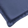 Cojín para tumbona tela Oxford azul marino by vidaXL, Cushions for chairs and sofas - Ref: Foro24-378774, Price: 43,21 €, Dis...