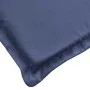 Kissen für Liegestuhl aus marineblauem Oxford-Stoff von vidaXL, Kissen für Stühle und Sofas - Ref: Foro24-378774, Preis: 40,7...