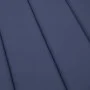 Kissen für Liegestuhl aus marineblauem Oxford-Stoff von vidaXL, Kissen für Stühle und Sofas - Ref: Foro24-378774, Preis: 40,7...