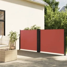 Toldo lateral retráctil terracota 100x600 cm by vidaXL, Umbrellas - Ref: Foro24-4004588, Price: 104,65 €, Discount: %
