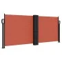 Seitlicher ausziehbarer Markisenstoff in Terrakotta, 100x600 cm. von vidaXL, Sonnenschirme - Ref: Foro24-4004588, Preis: 104,...