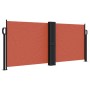 Toldo lateral retráctil terracota 100x600 cm by vidaXL, Umbrellas - Ref: Foro24-4004588, Price: 106,46 €, Discount: %