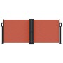 Toldo lateral retráctil terracota 100x600 cm by vidaXL, Umbrellas - Ref: Foro24-4004588, Price: 106,46 €, Discount: %