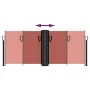 Toldo lateral retráctil terracota 100x600 cm de vidaXL, Sombrillas - Ref: Foro24-4004588, Precio: 104,62 €, Descuento: %