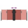 Toldo lateral retráctil terracota 100x600 cm by vidaXL, Umbrellas - Ref: Foro24-4004588, Price: 106,46 €, Discount: %