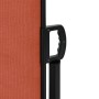 Toldo lateral retráctil terracota 100x600 cm by vidaXL, Umbrellas - Ref: Foro24-4004588, Price: 106,46 €, Discount: %