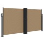 Toldo lateral retráctil gris taupe 120x1000 cm by vidaXL, Umbrellas - Ref: Foro24-4004709, Price: 121,06 €, Discount: %