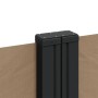 Toldo lateral retráctil gris taupe 120x1000 cm by vidaXL, Umbrellas - Ref: Foro24-4004709, Price: 121,06 €, Discount: %