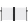 Toldo lateral retráctil blanco 120x1200 cm by vidaXL, Umbrellas - Ref: Foro24-4004796, Price: 111,47 €, Discount: %