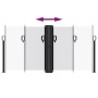 Toldo lateral retráctil blanco 120x1200 cm by vidaXL, Umbrellas - Ref: Foro24-4004796, Price: 111,47 €, Discount: %