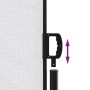 Toldo lateral retráctil blanco 120x1200 cm by vidaXL, Umbrellas - Ref: Foro24-4004796, Price: 111,47 €, Discount: %