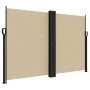 Toldo lateral retráctil beige 160x1000 cm by vidaXL, Umbrellas - Ref: Foro24-4004735, Price: 147,35 €, Discount: %