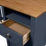 Hill Range Schreibtisch aus grauem Kiefernholz 150x50x74 cm von vidaXL, Schreibtische - Ref: Foro24-289001, Preis: 180,04 €, ...