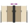 Beige Seitenmarkise, 160x1000 cm, ausziehbar. von vidaXL, Sonnenschirme - Ref: Foro24-4004735, Preis: 149,99 €, Rabatt: %