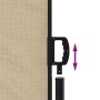Beige Seitenmarkise, 160x1000 cm, ausziehbar. von vidaXL, Sonnenschirme - Ref: Foro24-4004735, Preis: 149,99 €, Rabatt: %