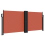Seitlicher ausziehbarer Sonnenschutz in Terrakotta, 100x1000 cm. von vidaXL, Sonnenschirme - Ref: Foro24-4004693, Preis: 112,...