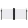 Toldo lateral retráctil blanco 100x1000 cm by vidaXL, Umbrellas - Ref: Foro24-4004691, Price: 112,51 €, Discount: %