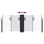 Toldo lateral retráctil blanco 100x1000 cm by vidaXL, Umbrellas - Ref: Foro24-4004691, Price: 112,51 €, Discount: %