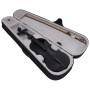 Complete Violin Set with Bow and Chin Rest Black 4/4 by vidaXL, Violins - Ref: Foro24-70143, Price: 72,22 €, Discount: %