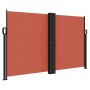 Toldo lateral retráctil terracota 140x1000 cm by vidaXL, Umbrellas - Ref: Foro24-4004723, Price: 129,60 €, Discount: %