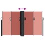 Toldo lateral retráctil terracota 140x1000 cm by vidaXL, Umbrellas - Ref: Foro24-4004723, Price: 129,60 €, Discount: %