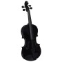 Complete Violin Set with Bow and Chin Rest Black 4/4 by vidaXL, Violins - Ref: Foro24-70143, Price: 72,22 €, Discount: %