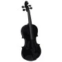 Complete Violin Set with Bow and Chin Rest Black 4/4 by vidaXL, Violins - Ref: Foro24-70143, Price: 71,20 €, Discount: %