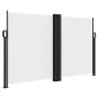 Toldo lateral retráctil blanco 140x1000 cm de vidaXL, Sombrillas - Ref: Foro24-4004721, Precio: 127,49 €, Descuento: %