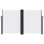 Toldo lateral retráctil blanco 140x1000 cm de vidaXL, Sombrillas - Ref: Foro24-4004721, Precio: 127,49 €, Descuento: %