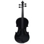 Complete Violin Set with Bow and Chin Rest Black 4/4 by vidaXL, Violins - Ref: Foro24-70143, Price: 72,22 €, Discount: %